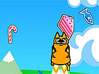 Flying  Cat