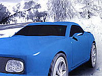 Snowy Car Parking