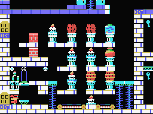 Castle Excellent Complete Map on MSX | MSX Resource Center